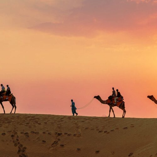 Discover Rajasthan Desert Safari Tour